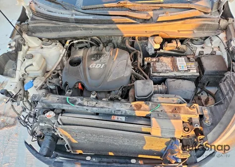 2015 Hyundai Tucson Limited z USA, uszkodzony, nr VIN KM8JU3AG3FU078419